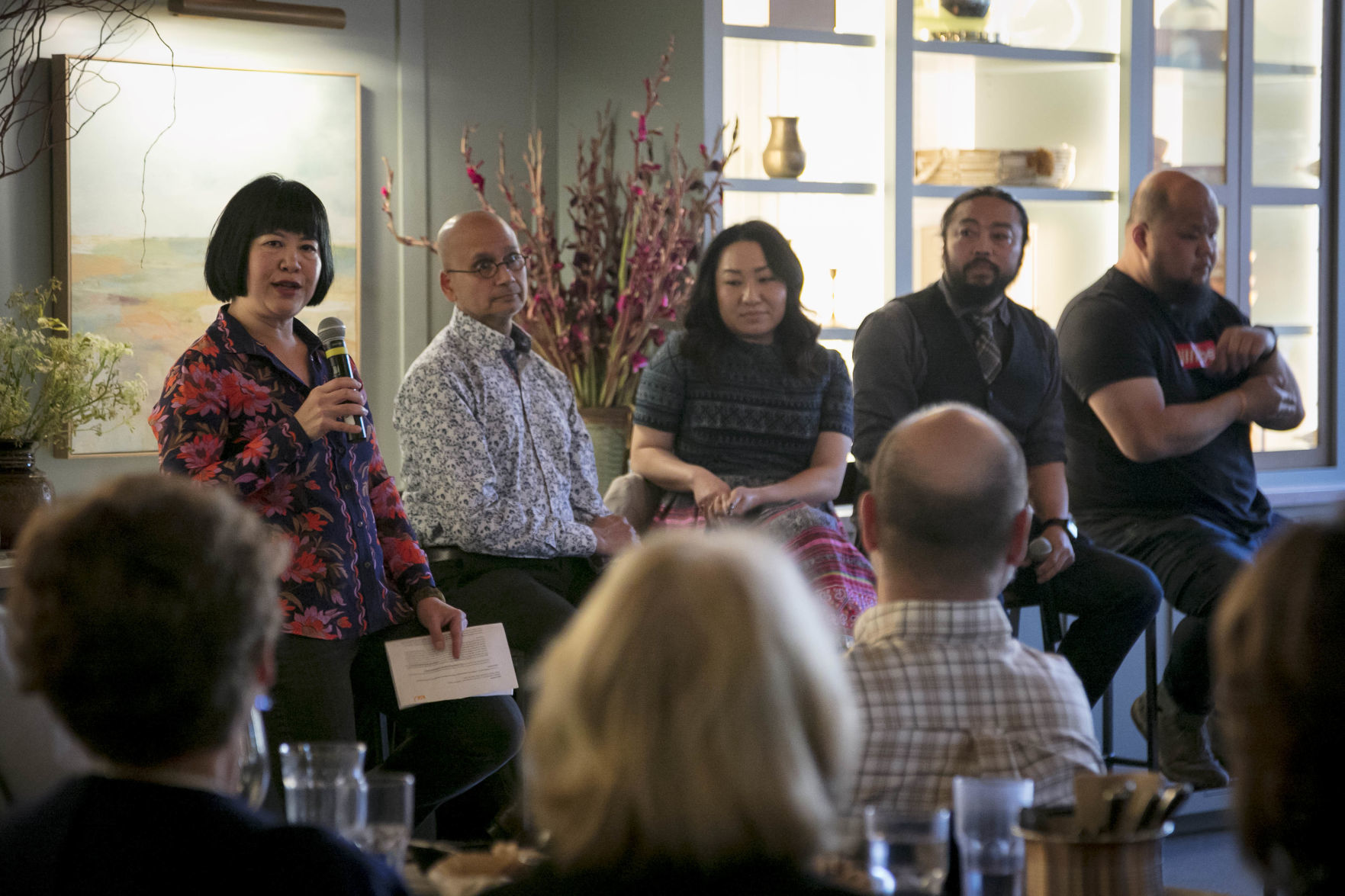 Lynhall Event: Insiders or Outsiders: Who Owns Asian Food?